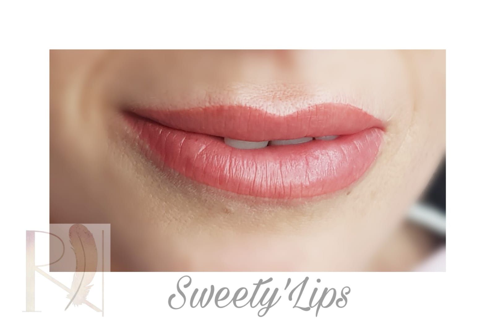 Maquillage permanent bouche sweety lips RachelN Mulhouse